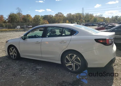 2022 Subaru Legacy Limited z USA, uszkodzony, nr VIN 4S3BWAN62N3002073